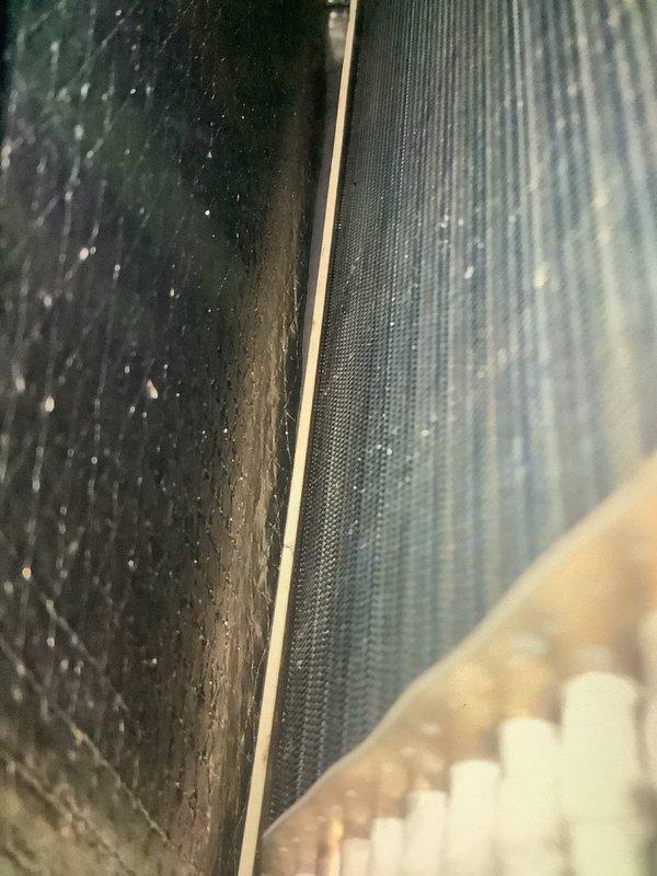 Performed routine MVP Furnace Visit on 4-year-old unit. Conducted visual inspection of heat exchanger components and coil surfaces, noting light dust accumulation. Completed diagnostic testing using UEI EM201B manometer to verify proper system pressure readings (3373), ensuring optimal heating performance and efficiency.