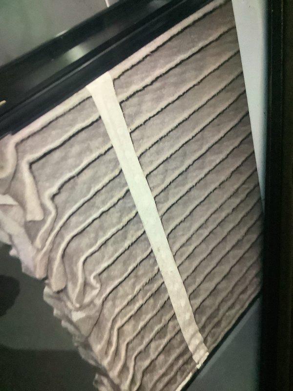 Performed scheduled MVP Heating Visit on a 3-year-old system. Inspected furnace unit and air handler, documented condition with photos. Examined air filter which showed normal dust accumulation, appears to need replacement soon.