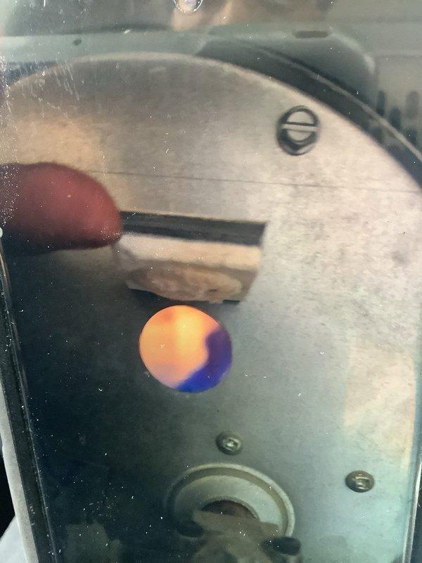 Responded to customer complaint of furnace slow to ignite and maintain operation. Diagnosed ignition system issue with flame sensor, confirmed by inspection of burner assembly and control panel indicators. Cleaned flame sensor to restore proper flame detection and verified normal ignition sequence and consistent operation before completing service.