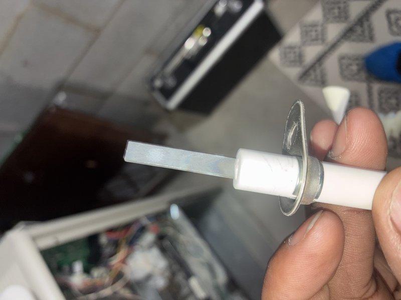 Performed scheduled heating maintenance for MVP customer. Inspected and replaced faulty igniter component that showed signs of wear. System is now functioning properly with all safety checks completed.