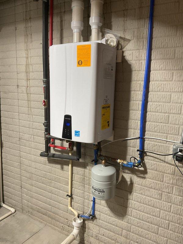 Responded to service call for leaking reverse osmosis system. Upon inspection, identified loose fittings at connection points following customer's recent filter replacement. Tightened all fittings, replaced damaged O-rings, and performed pressure test to verify repair. System now functioning properly with no leaks observed.