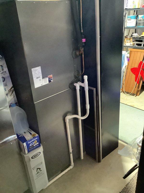 Performed scheduled maintenance service on Lennox furnace system. Inspected all components, confirmed proper operation and verified return heat functionality. System is operating within normal parameters with no issues detected.
