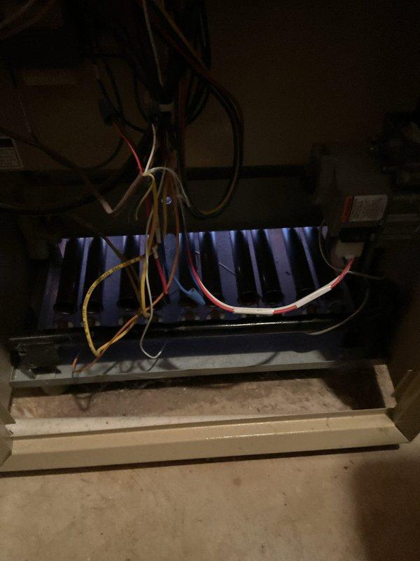 Performed routine maintenance visit on 7-year-old boiler system. Inspected heat exchanger components and verified proper operation of expansion tank. Confirmed right-hand boiler functionality as requested.