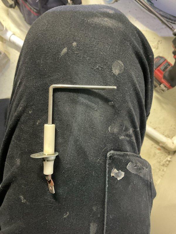 Performed scheduled maintenance on 10-year-old gas furnace per customer request. System was operating normally upon arrival. Conducted comprehensive tune-up including inspection of components and cleaning of accumulated dust and debris. All systems verified functioning properly before completion.