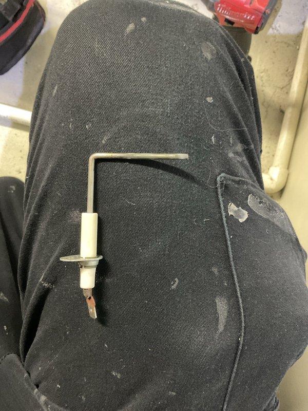 Performed scheduled maintenance on 10-year-old gas furnace per customer request. System was operating normally upon arrival. Conducted comprehensive tune-up including inspection of components and cleaning of accumulated dust and debris. All systems verified functioning properly before completion.