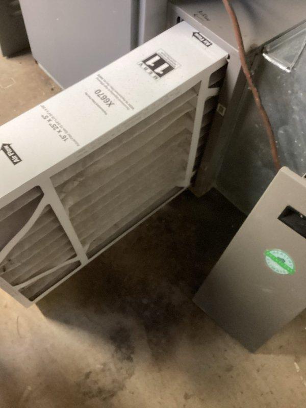 Completed annual maintenance service on 1-year-old Armstrong Air oil furnace for MVP customer (rescheduled from previous dates). Inspected system components, replaced air filter, and verified proper operation of the heating system. Unit is functioning normally with no operational issues identified.