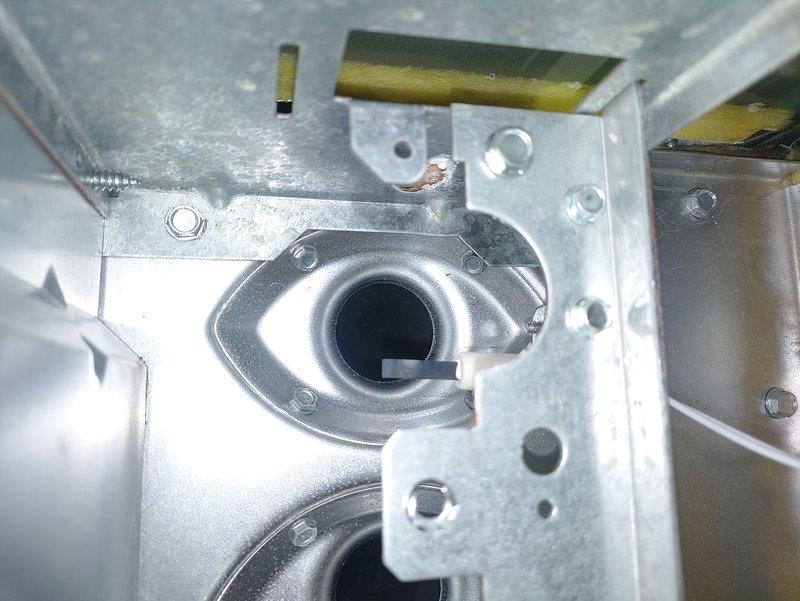 Diagnosed faulty humidifier operation with overheating water handle. Inspected blower assembly and ductwork connections, then performed necessary adjustments to restore proper humidifier function.