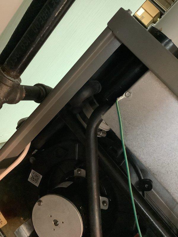 Diagnosed and serviced a furnace with water leak issue. Inspected internal components including pump housing, rubber hoses, and actuator assembly. No visible damage to mechanical components or electrical connections was found upon thorough examination.