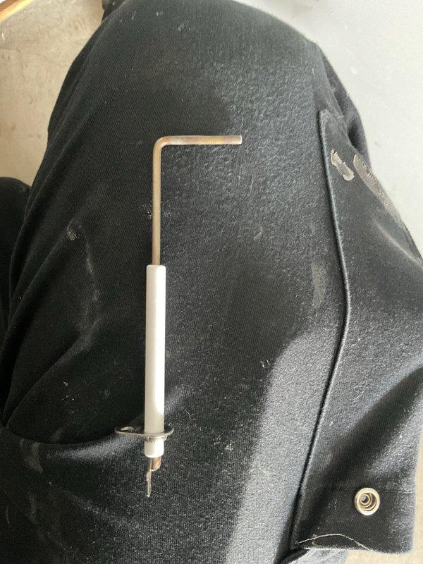 Performed scheduled heating maintenance service (rolled from previous appointment). Brought specialty tools including hex key/Allen wrench for system access. Conducted standard heating system inspection and maintenance procedures. System appears to be of unknown age but functioning properly after service.