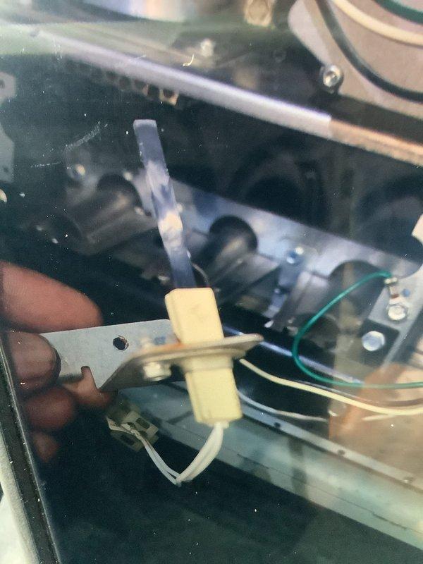 Performed diagnostic testing on 15-year-old furnace using multimeter to check voltage readings on control board. Identified faulty connection at mounting bracket and repaired electrical components to restore proper operation.