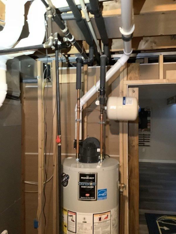 Responded to low water pressure complaint at 22-year-old residence enrolled in MVP program. Inspected plumbing system and discovered pressure regulator valve malfunction. Replaced faulty pressure regulator and adjusted water pressure to optimal levels, restoring normal water flow throughout the home.