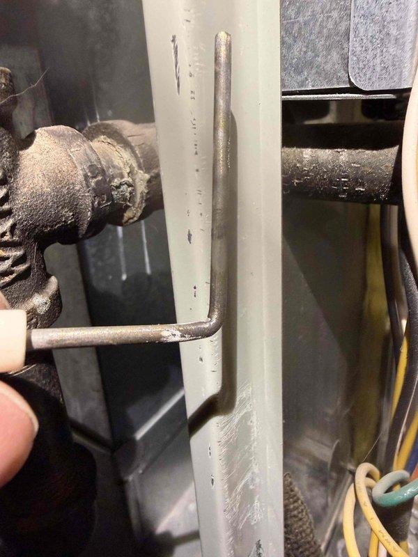 Performed scheduled MVP furnace maintenance service. Inspected heating system components including gas valve connections and electrical wiring. Examined ductwork and insulation panels for proper condition and sealing. All systems functioning within normal parameters.