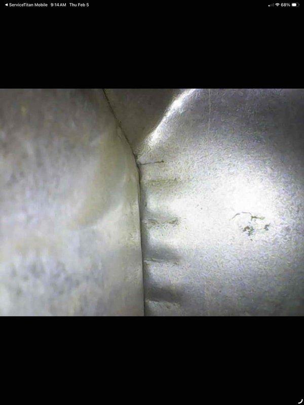 Performed scheduled MVP furnace maintenance service. Inspected heating system components including gas valve connections and electrical wiring. Examined ductwork and insulation panels for proper condition and sealing. All systems functioning within normal parameters.