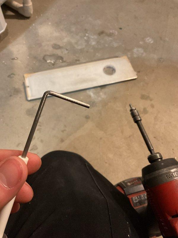 Performed scheduled tune-up on 1-year-old furnace system. Inspected and replaced air filter with new pleated filter to ensure optimal airflow. Used hex key and power drill to secure loose mounting bracket on unit, completing preventative maintenance to maintain system efficiency and reliability.