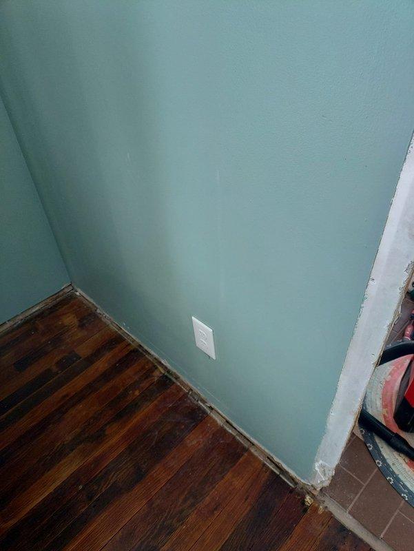 Installed two new sconce lights on either side of wall-mounted television with dimmer control. Additionally, completed installation of a new electrical outlet in dining room area as requested. All components were properly delivered and installed according to specifications.