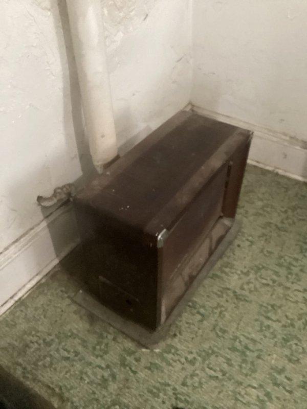 Diagnosed vintage gas heater (approx. 50-60 years old) exhibiting intermittent pilot light failure. Inspection revealed significant wear on thermocouple assembly causing pilot outages approximately every hour. Cleaned pilot assembly, adjusted gas flow to pilot, and verified proper operation through multiple test cycles. Advised customer that while repairs should improve immediate performance, complete replacement is recommended due to unit age and deteriorating components.