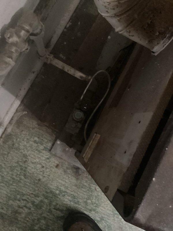 Diagnosed vintage gas heater (approx. 50-60 years old) exhibiting intermittent pilot light failure. Inspection revealed significant wear on thermocouple assembly causing pilot outages approximately every hour. Cleaned pilot assembly, adjusted gas flow to pilot, and verified proper operation through multiple test cycles. Advised customer that while repairs should improve immediate performance, complete replacement is recommended due to unit age and deteriorating components.