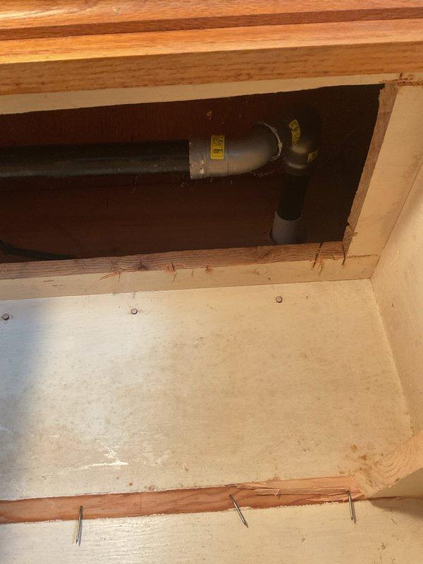 Installed new gas line from existing oil furnace location to accommodate future conversion to natural gas system. Completed gas piping installation with pressure testing as evidenced by gauge verification. All components installed according to code with proper fittings and connections. Gas kit components installed as specified in work order.