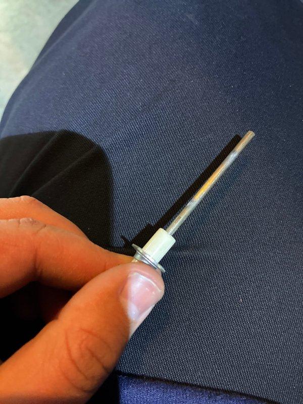Performed routine maintenance tune-up on 15-year-old furnace. Inspected ignition components and conducted temperature probe diagnostics to verify proper system operation. All components functioning within normal parameters; no issues detected.