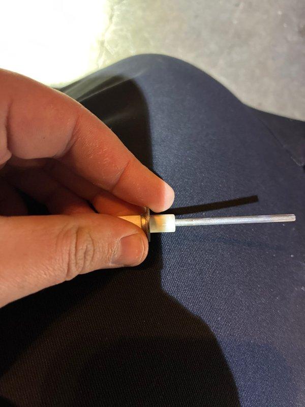 Performed routine maintenance tune-up on 15-year-old furnace. Inspected ignition components and conducted temperature probe diagnostics to verify proper system operation. All components functioning within normal parameters; no issues detected.