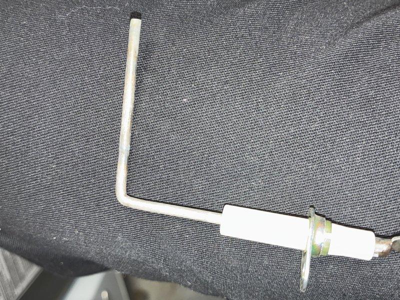 Diagnosed and repaired intermittent furnace ignition failure. Cleaned flame sensor using specialized tool to restore proper flame detection and ensure consistent operation.