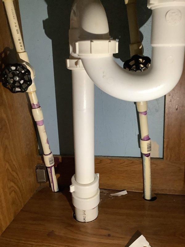 Responded to service call for water leak at customer's residence. Identified and repaired corroded copper pipe above 6-year-old hot water heater that showed significant oxidation and blue-green patina indicating an ongoing moisture issue. Verified proper function of all plumbing connections and ensured no further leakage from the repaired area.