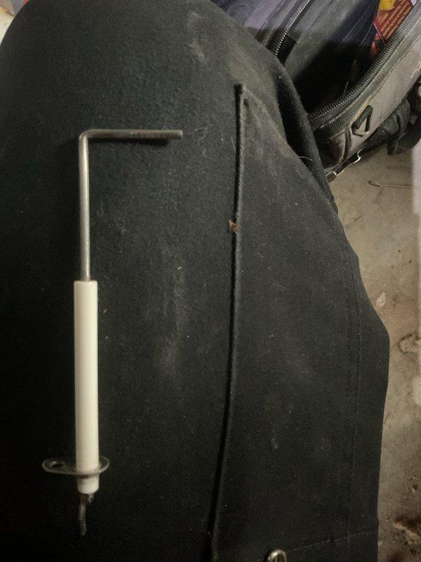 Performed routine MVP heating maintenance on 9-year-old system. Inspected control board connections and wiring integrity. Replaced dirty pleated air filter showing significant dust accumulation and cleaned surrounding area of debris. Used specialized tools to adjust internal components as part of standard maintenance protocol.