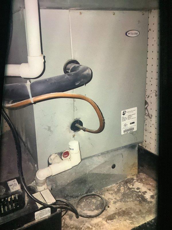 Performed scheduled heating maintenance service on customer's HVAC system. Inspected furnace components including electrical connections and ignition system. Removed and examined igniter assembly, noting normal wear but confirming proper functionality for continued reliable operation.