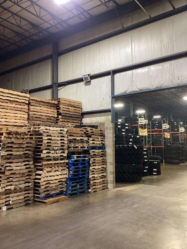 Responded to service call to install electrical outlets in customer's industrial warehouse facility. Upon assessment of the workspace, identified optimal locations for new outlets within the fenced maintenance area to support equipment needs. Completed installation of requested outlets and verified proper functionality before departure.