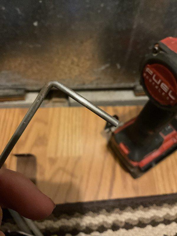 Performed scheduled maintenance on 3-year-old gas furnace with MVP system. Conducted electrical testing with multimeter to verify system voltage readings at 50.3V. Utilized hex key for component adjustments during inspection. All heating functions operating within normal parameters.