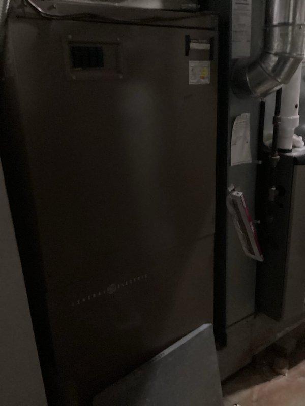 Performed scheduled MVP heating maintenance service on two systems, with focus on the older unit as requested. Inspected both systems for proper operation, changed the standard 16 x 25 x 1 air filter, and evaluated the water panel which requires replacement as anticipated during the service call.