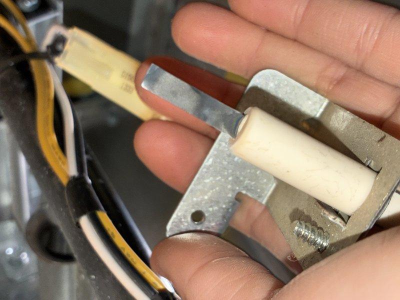Completed scheduled maintenance on two Carrier furnace units. Inspected circuit board components and connections, confirming proper operation of control systems. Examined and secured ignitor assembly components to ensure reliable heating performance.
