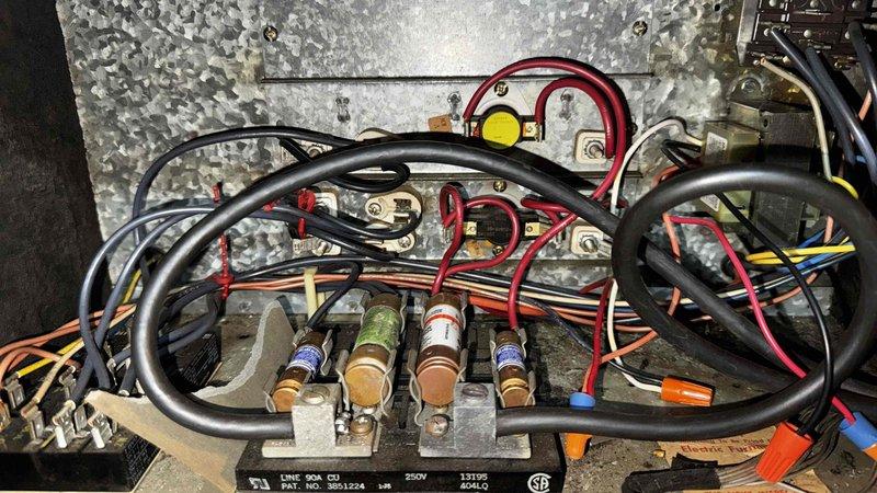 Responded to service call for non-operational furnace. Inspection revealed faulty inducer motor with significant carbon buildup on the blower wheel. Replaced inducer motor assembly and verified proper system operation.