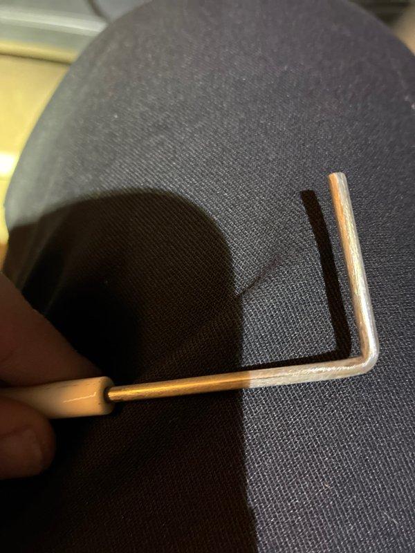 Performed maintenance on 4-year-old MVP furnace. Inspected control board circuitry and flame sensor components. Identified and adjusted metal bracket connection to ensure proper system operation. Customer provided filters as requested.