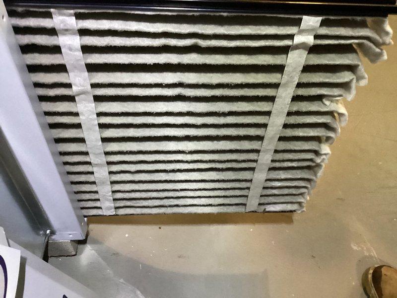 Performed routine preventative maintenance on Lennox furnace system. Inspected the unit including exhaust/intake PVC pipes and examined the air filter which showed normal dust accumulation. All systems functioning properly after MVP service completed.