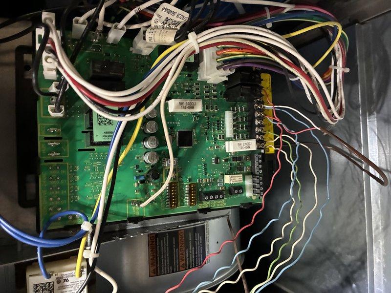 Performed annual furnace maintenance service for MVP member (rolled appointment from 11/21). Conducted thorough inspection of furnace control board, wiring connections, and electrical components. All systems functioning properly with no issues detected. Unit left in good working condition.