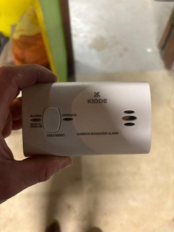 Successfully installed a new furnace with 90-degree ductwork in customer's utility room/basement. System includes proper ventilation connections and drainage piping. Installed and tested Kidde carbon monoxide detector to ensure safety compliance.