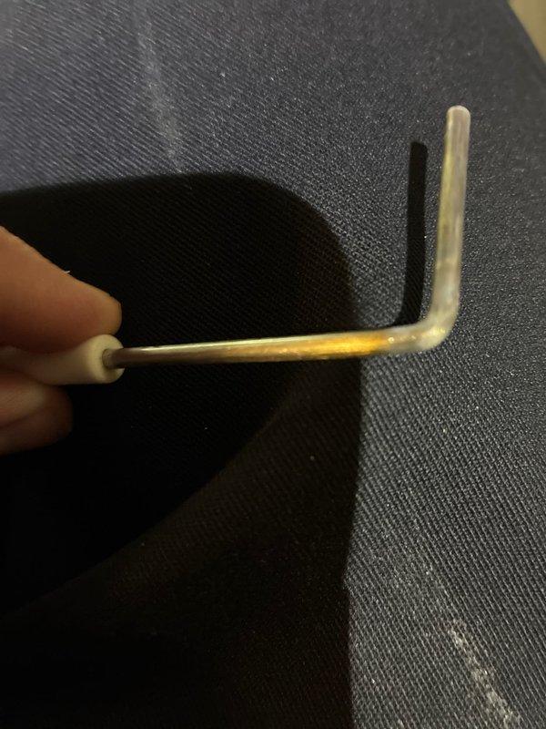 Performed scheduled MVP heating maintenance service. Inspected electrical control panel components and wiring connections for proper functionality. Identified and replaced corroded L-shaped metal connector to ensure reliable system operation.