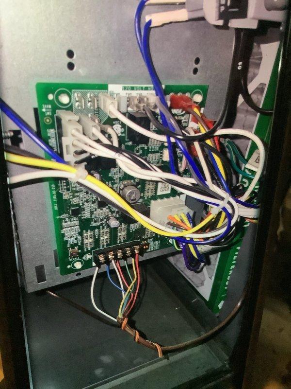 Performed maintenance service on a 2-year-old gas furnace. Discovered significant dust accumulation on evaporator coils and inspected control board connections for proper functionality. Evaluated ductwork condition and recommended professional cleaning to improve system efficiency and air quality.