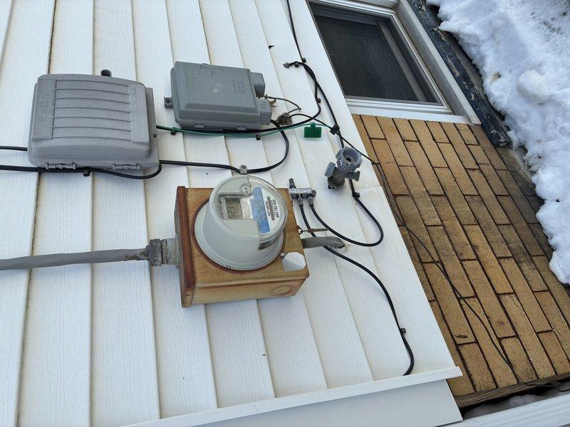 Responded to service call for non-functional outlet in century-old unoccupied residence. Inspection revealed deteriorated wiring connections in junction box mounted on basement cinder block wall. Repaired faulty connections and tested outlet to confirm proper operation and voltage.