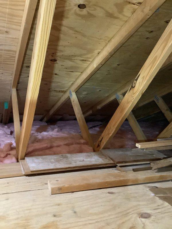 Installed dedicated electrical circuit for mini-split system. Accessed breaker panel to add new circuit breaker and ran necessary wiring through attic space, navigating around existing insulation. Successfully connected to Generac transfer switch to ensure proper power distribution and functionality.