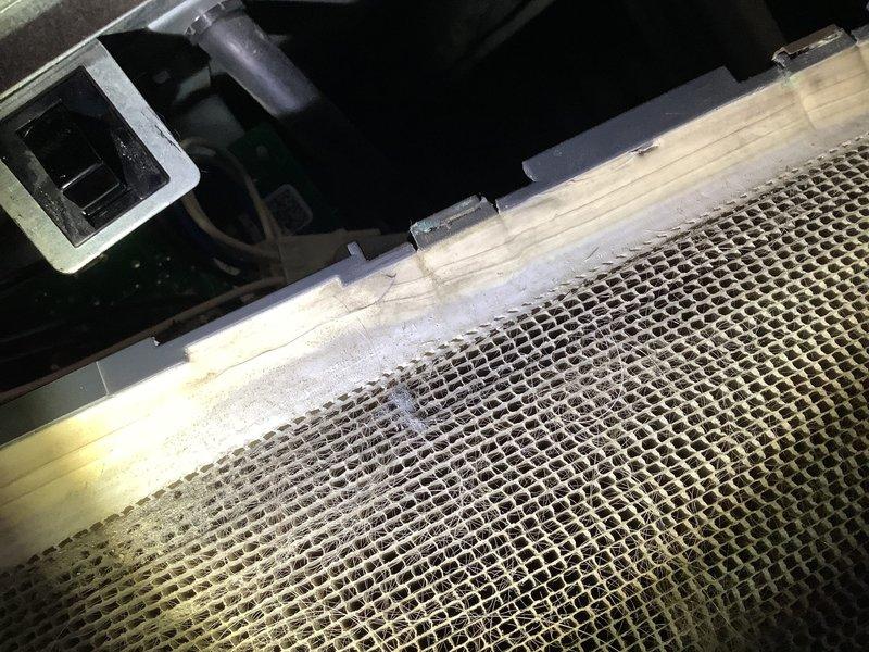 Performed scheduled furnace preventative maintenance. Inspected heat exchanger and air handling components, noting dust accumulation on evaporator coil. Observed minor water damage/corrosion at unit base requiring future monitoring. System operational with MVP service completed.