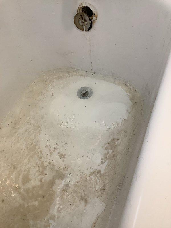 Successfully replaced bathtub waste and overflow assembly along with the tub drain line connection to the main drain. Removed previous corroded and stained components that were causing drainage issues and installed new hardware to restore proper function and appearance.