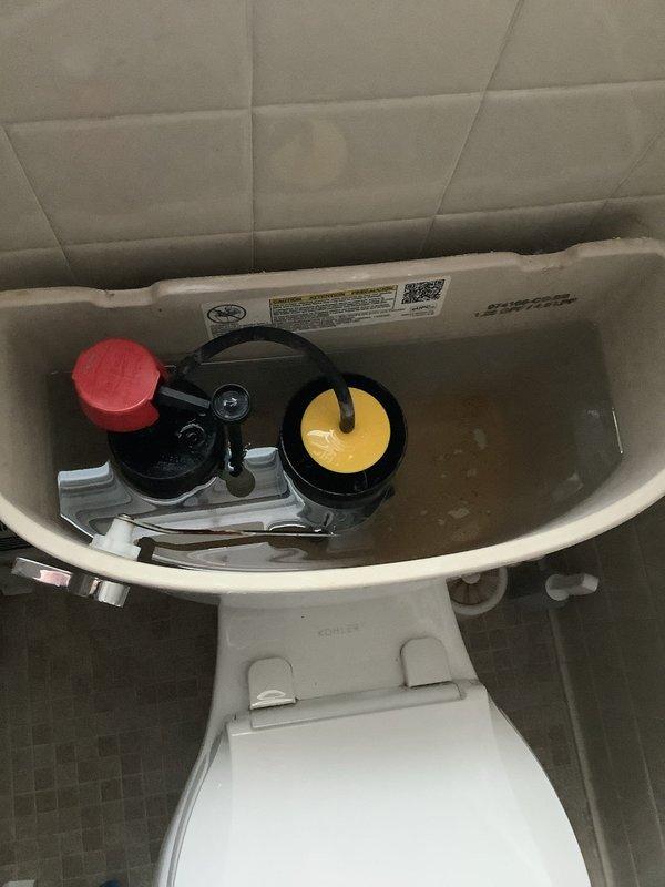 Responded to service call for toilet with continuous running and loud gargling noise. Upon inspection, identified faulty flush valve assembly causing water to continuously cycle. Replaced worn flush valve components and adjusted water level in tank. Tested flush cycle multiple times to confirm proper operation and elimination of noise issue.