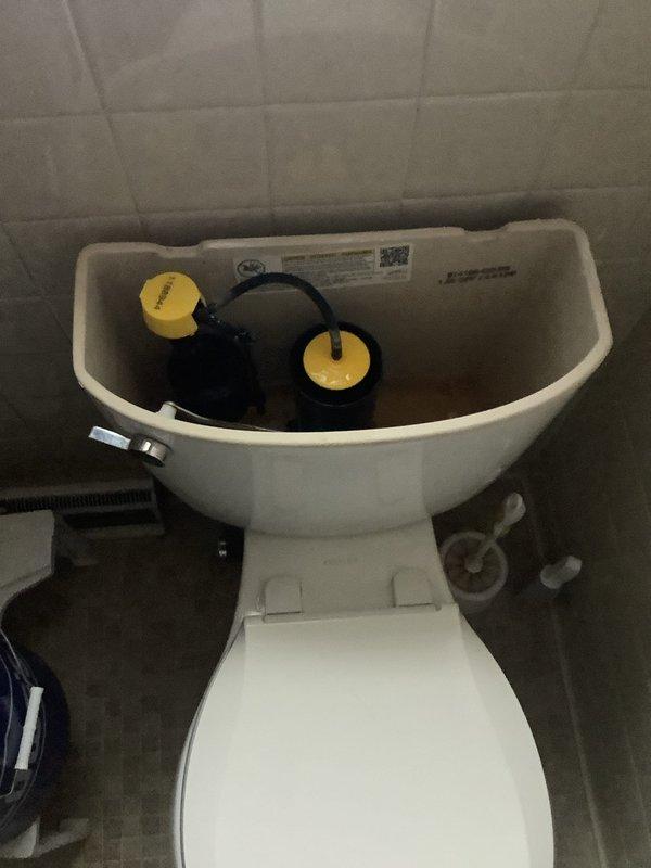 Responded to service call for toilet with continuous running and loud gargling noise. Upon inspection, identified faulty flush valve assembly causing water to continuously cycle. Replaced worn flush valve components and adjusted water level in tank. Tested flush cycle multiple times to confirm proper operation and elimination of noise issue.