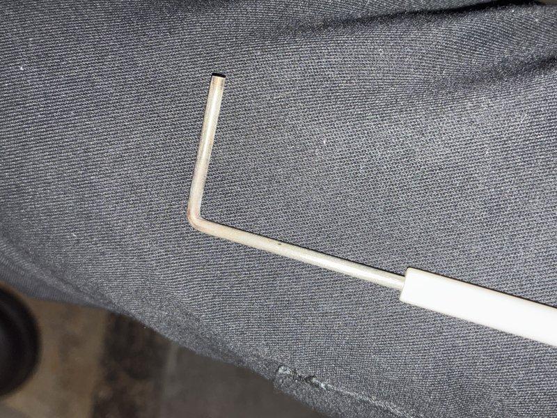 Performed scheduled BS-MVP heating maintenance service. Inspected electronic control board and connections, noting proper wire harness organization and circuit board functionality. Used hex tool to check/tighten component fasteners as part of preventive maintenance protocol.