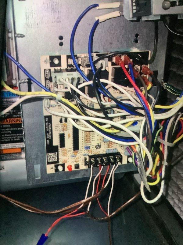 Completed scheduled tune-up service on 4-year-old Lennox furnace system. Performed comprehensive inspection of control board, electrical connections, and verified proper operation of all components. System includes WindChaser whole-house humidifier. All systems functioning within normal parameters with no issues identified.