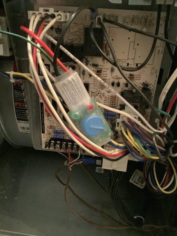 Performed scheduled furnace maintenance on MVP system for winter-absent homeowner. Inspected electrical control panel components and connections, confirming proper operation of control module and circuit board. Examined air filter, which showed minimal soiling and proper installation, ensuring optimal system performance for continued heating operation.