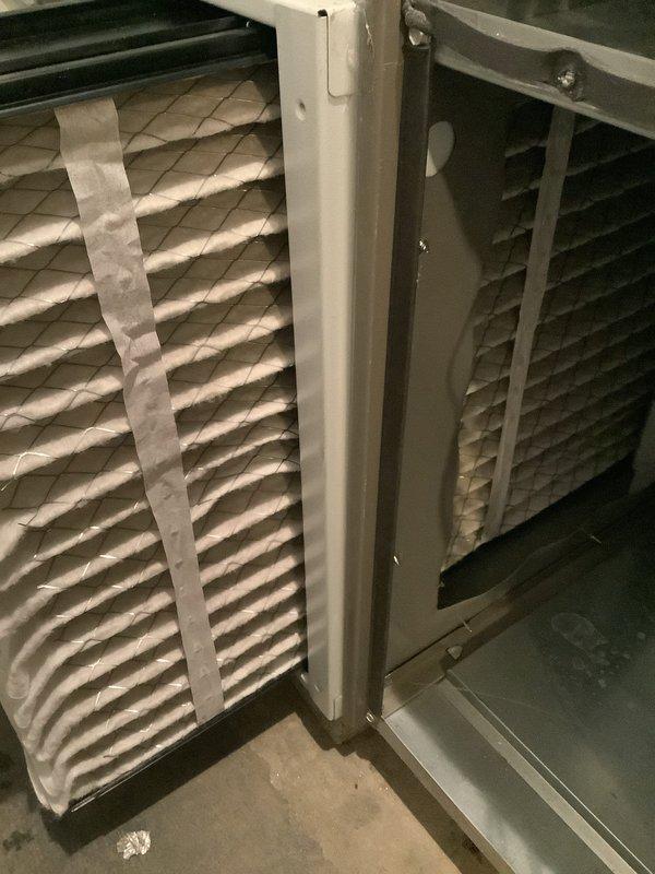 Performed scheduled furnace maintenance on MVP system for winter-absent homeowner. Inspected electrical control panel components and connections, confirming proper operation of control module and circuit board. Examined air filter, which showed minimal soiling and proper installation, ensuring optimal system performance for continued heating operation.