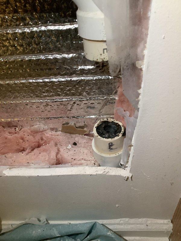 Successfully snaked and cleared a dual sink drainage system where both sinks were backing up due to a shared drain line. Verified proper drainage function after service. Parts for follow-up appointment have been ordered and received at shop.